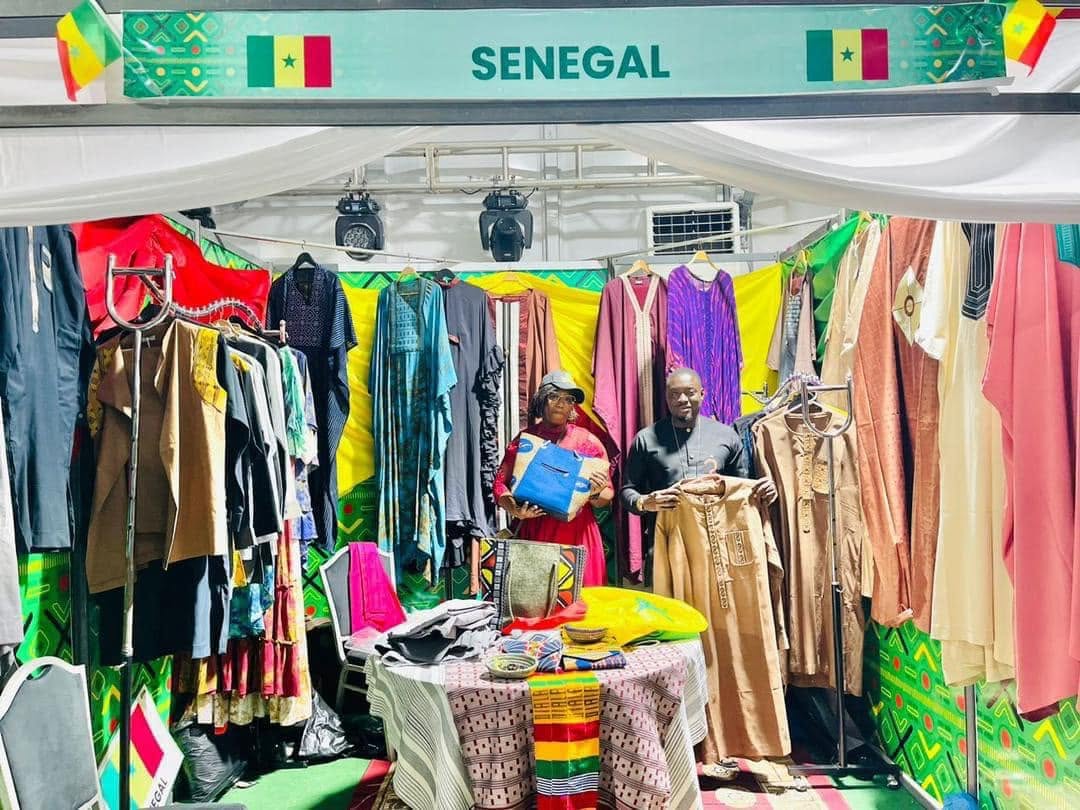 Exposition professionnelle du SITA Lomé 2022